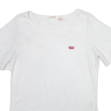 LEVI'S Womens T-Shirt White L