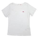 LEVI'S Womens T-Shirt White L