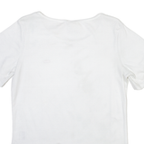 LEVI'S Womens T-Shirt White L