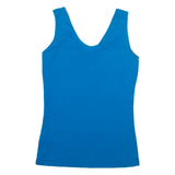 NIKE Training Womens Vest Blue Sleeveless S