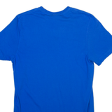 ADIDAS Mens T-Shirt Blue S