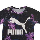 PUMA Womens T-Shirt Grey UK 12