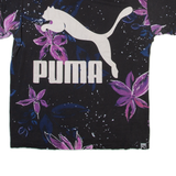 PUMA Womens T-Shirt Grey UK 12
