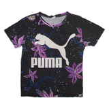 PUMA Womens T-Shirt Grey UK 12