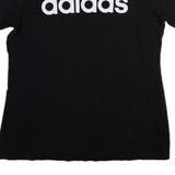 ADIDAS Mens T-Shirt Black L