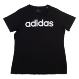 ADIDAS Mens T-Shirt Black L