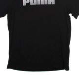 PUMA Mens T-Shirt Black M