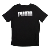 PUMA Mens T-Shirt Black M