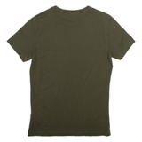 CALVIN KLEIN JEANS Mens T-Shirt Green S
