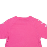 ADIDAS ORIGINALS Cropped Womens T-Shirt Pink UK 6