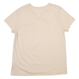 LEVI'S Womens T-Shirt Cream L
