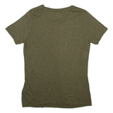 TOMMY JEANS Womens T-Shirt Green M