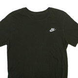NIKE Mens T-Shirt Green M