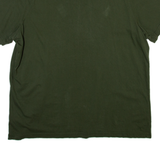 PUMA Mens T-Shirt Green 2XL