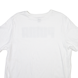 PUMA Mens T-Shirt White XL