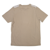 ADIDAS Mens T-Shirt Beige M