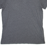 ADIDAS Mens T-Shirt Grey USA L