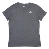 ADIDAS Mens T-Shirt Grey USA L
