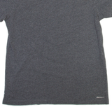 ADIDAS Mens T-Shirt Grey USA L