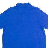 POLO RALPH LAUREN Custom Fit Mens Polo Shirt Blue Long Sleeve L