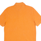 TOMMY HILFIGER Mens Polo Shirt Orange M