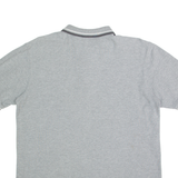 FILA Mens Polo Shirt Grey L