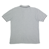 FILA Mens Polo Shirt Grey L