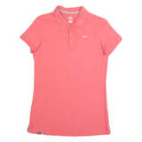 NIKE Mens Polo Shirt Pink M