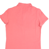 NIKE Mens Polo Shirt Pink M