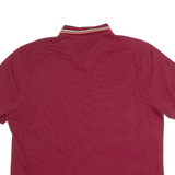 NIKE DRI-FIT Mens Polo Shirt Maroon XL