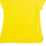 TOMMY HILFIGER GOLF Womens Polo Shirt Yellow L
