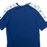 ADIDAS Mens T-Shirt Blue S