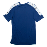 ADIDAS Mens T-Shirt Blue S