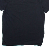 CHAMPION Mens T-Shirt Black S