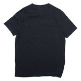 CHAMPION Mens T-Shirt Black S