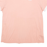 ADIDAS Womens T-Shirt Pink UK 6