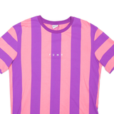 PUMA Mens T-Shirt Pink S