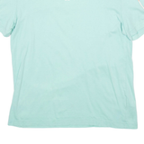 REEBOK Mens T-Shirt Blue S