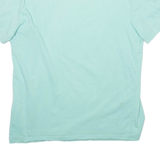 REEBOK Mens T-Shirt Blue S