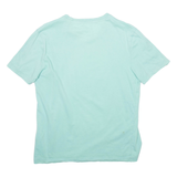 REEBOK Mens T-Shirt Blue S
