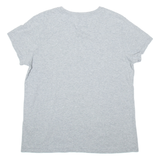 LEVI'S Womens T-Shirt Grey L