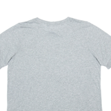 NIKE Womens T-Shirt Grey M