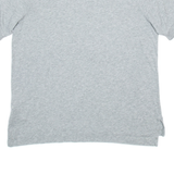 NIKE Womens T-Shirt Grey M