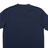 CHAMPION Mens T-Shirt Blue S