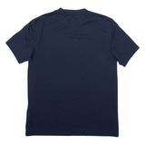 CHAMPION Mens T-Shirt Blue S
