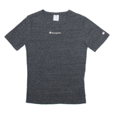 CHAMPION Womens T-Shirt Grey XL