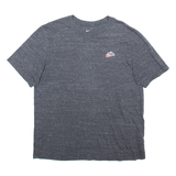 NIKE Mens T-Shirt Grey L