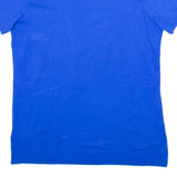 ADIDAS Mens T-Shirt Blue M
