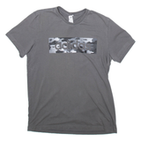 ADIDAS Mens T-Shirt Grey M