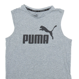PUMA Womens Vest Grey Sleeveless XL